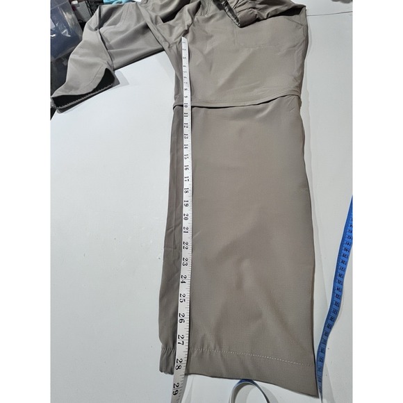 Gerry Mens 38x30 Hiking Pants Ripstop Convertible Shorts Pockets Trails Walking - Picture 7 of 12